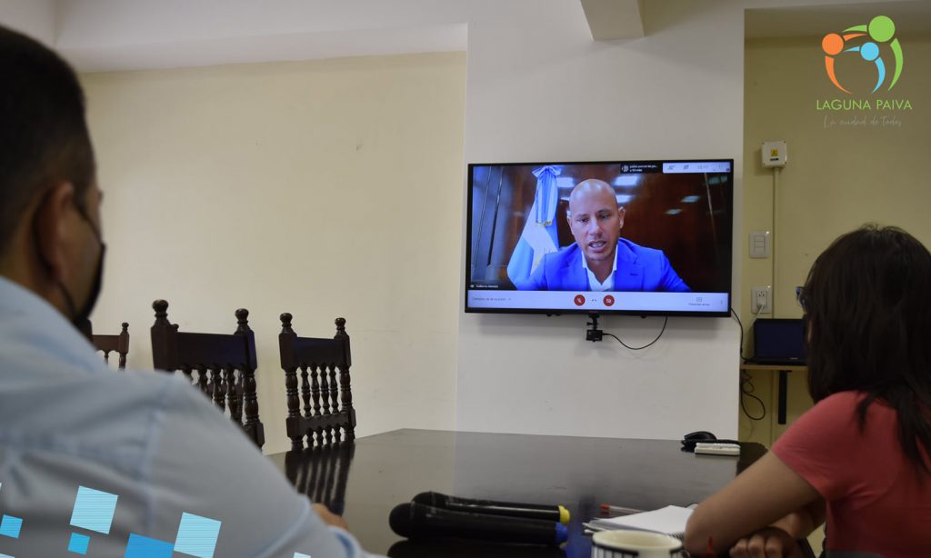 Informaron en Laguna Paiva sobre financiamiento para pequeñas y medianas empresas