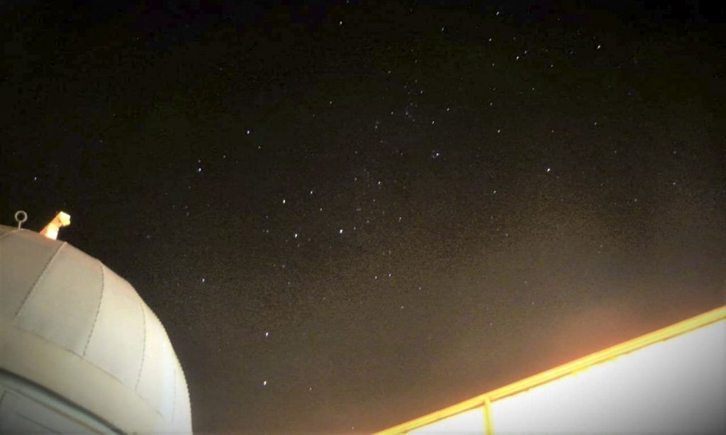 El cielo en tiempos de cuarentena