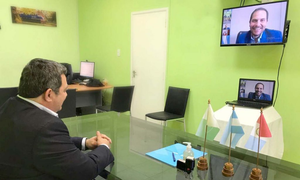 Arrufó es la primera localidad santafesina en firmar convenio con el Programa “Argentina Hace”