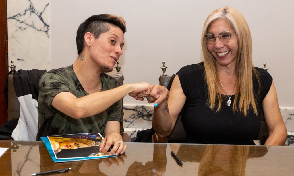 La UNL oficializó los primeros contratos vinculados a la implementación del cupo laboral de personas trans y no binarias