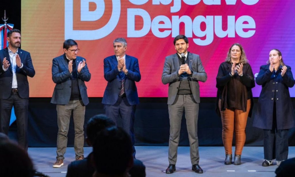 El gobierno provincial destinará $8.000 millones para prevenir y combatir el dengue en todo el territorio santafesino