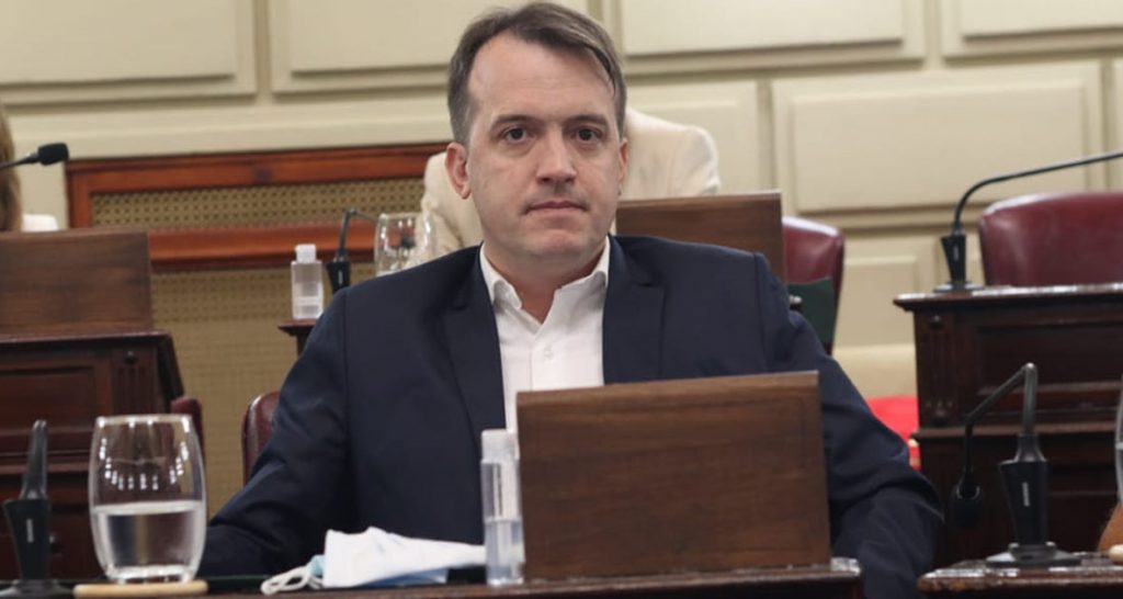 El diputado Joaquín Blanco habló sobre la crisis política que atraviesa la provincia de Santa Fe