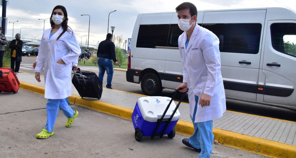 Una donación multiorgánica en el hospital Cullen posibilitó tres trasplantes en distintos lugares del país