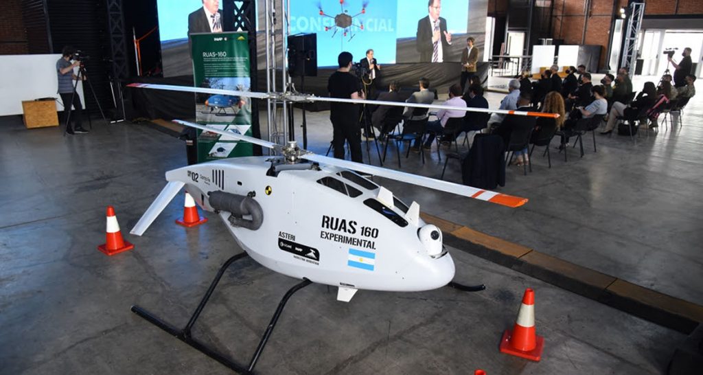 La provincia de Santa Fe incorpora helicópteros no tripulados y drones para luchar contra el delito