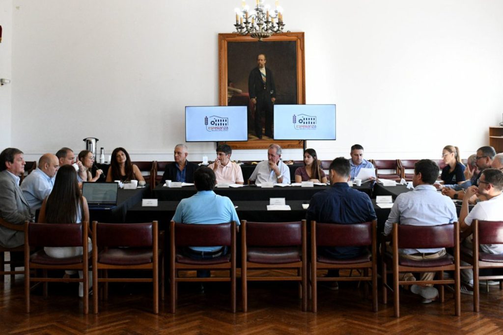 El Ente de Coordinación del Área Metropolitana presentó su plan de trabajo 2026-2027