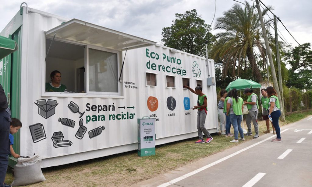 Dos nuevos EcoPuntos de reciclaje fueron inaugurados en la ciudad de Santa Fe