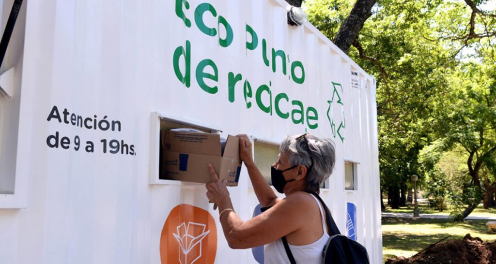 Dos nuevos ECO Puntos de Reciclado se habilitaron en la ciudad de Santa Fe