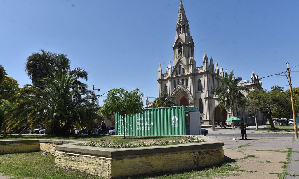 Tres nuevos Eco Puntos fueron abiertos en la ciudad de Santa Fe