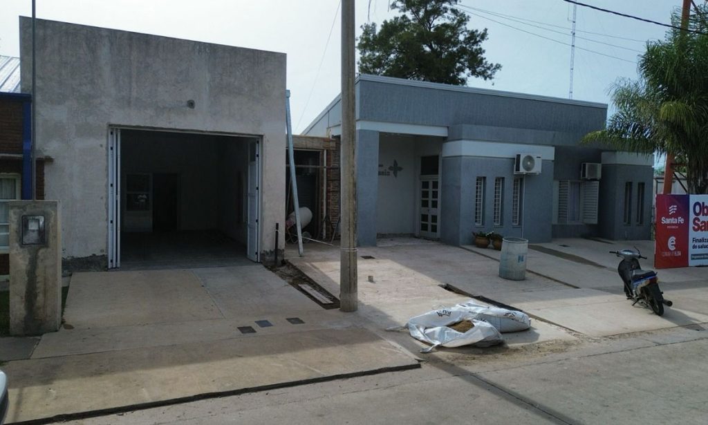 Los trabajos para la remodelación del centro de salud de Elisa ya superan el 30%
