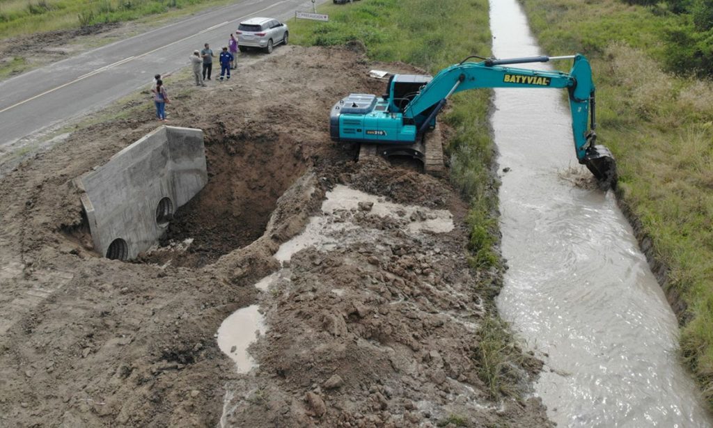 Durante 2026 se invirtieron más de $18.000 millones en prevención de emergencias hídricas en todo el territorio santafesino