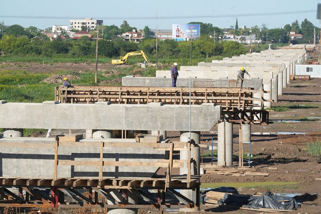 En la provincia de Santa Fe el empleo formal en la construcción crece; mientras que en el país va en caída libre