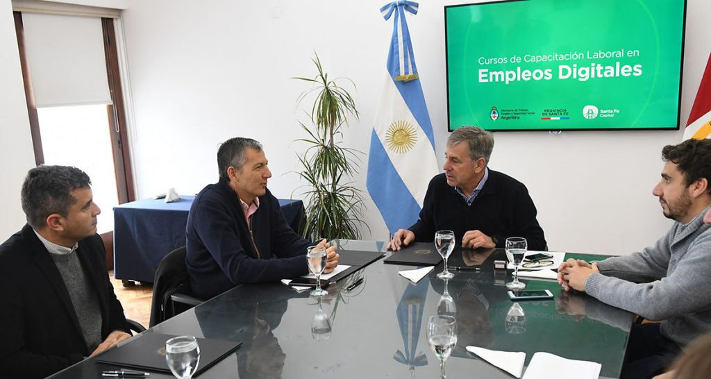 La municipalidad de Santa Fe dictará capacitaciones laborales en empleos digitales