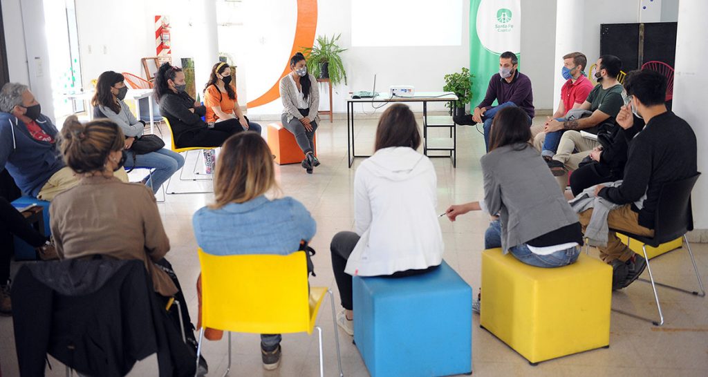 Inició la tercera edición del Programa de Fortalecimiento destinado a emprendedores santafesinos