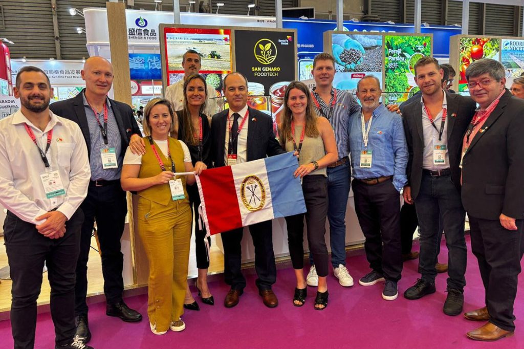 Empresas santafesinas participaron de una feria en China para generar oportunidades en el corazón del mercado asiático