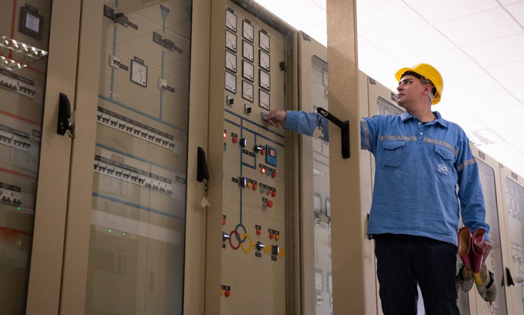 La EPE operó en 2023 un 3,5% más de energía eléctrica en enero que en ese mismo mes del año pasado