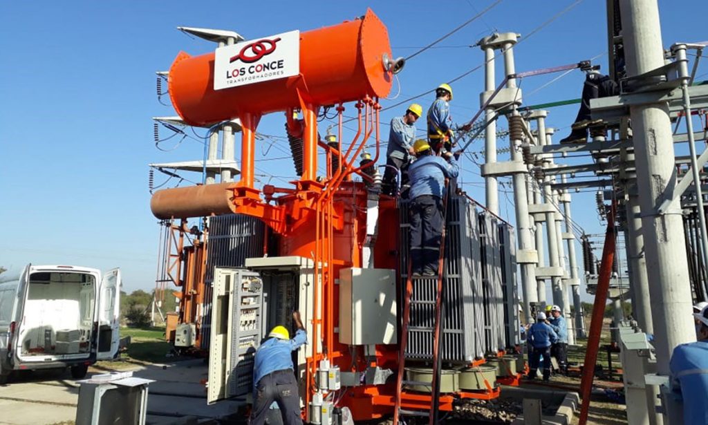 La EPE finalizó la repotenciación de la estación transformadora Rincón
