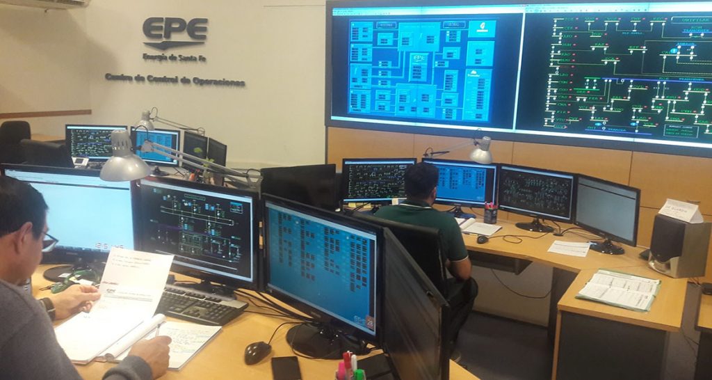 La energía eléctrica operada por la EPE en diciembre pasado creció casi un 23%