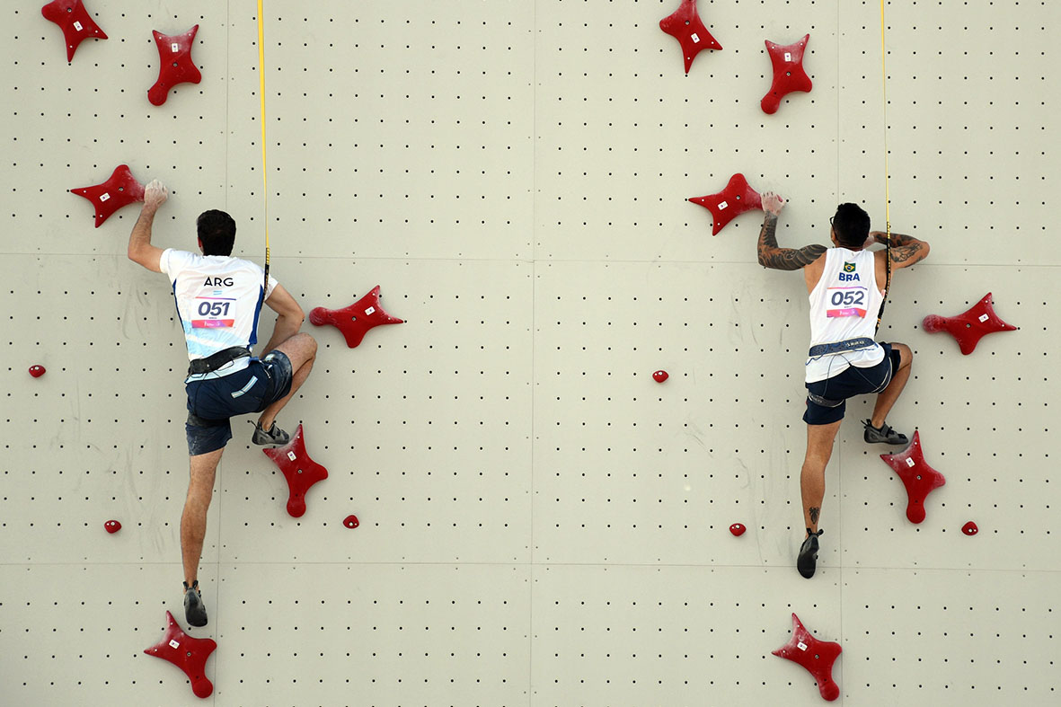 Juegos Suramericanos 2026: bronce argentino en la escalada deportiva en una sede con infraestructura mundial