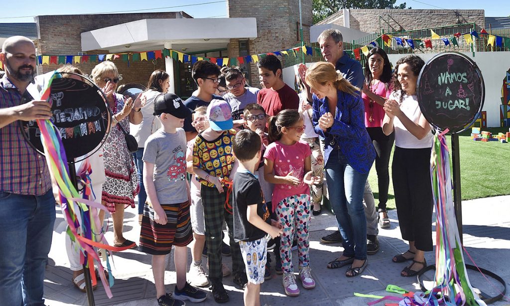 La escuela “Dr. Edgardo Manzitti” de Santa Fe inauguró obras que beneficiarán a 150 alumnos