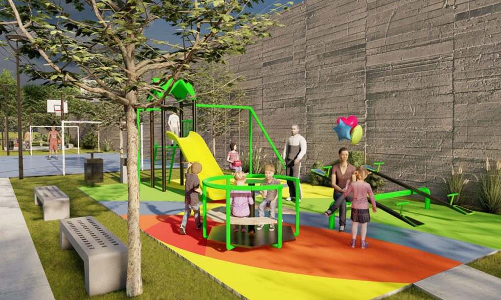 Se licitó la primera “Estación del Buen Vivir” en el barrio Cabal de la ciudad de Santa Fe