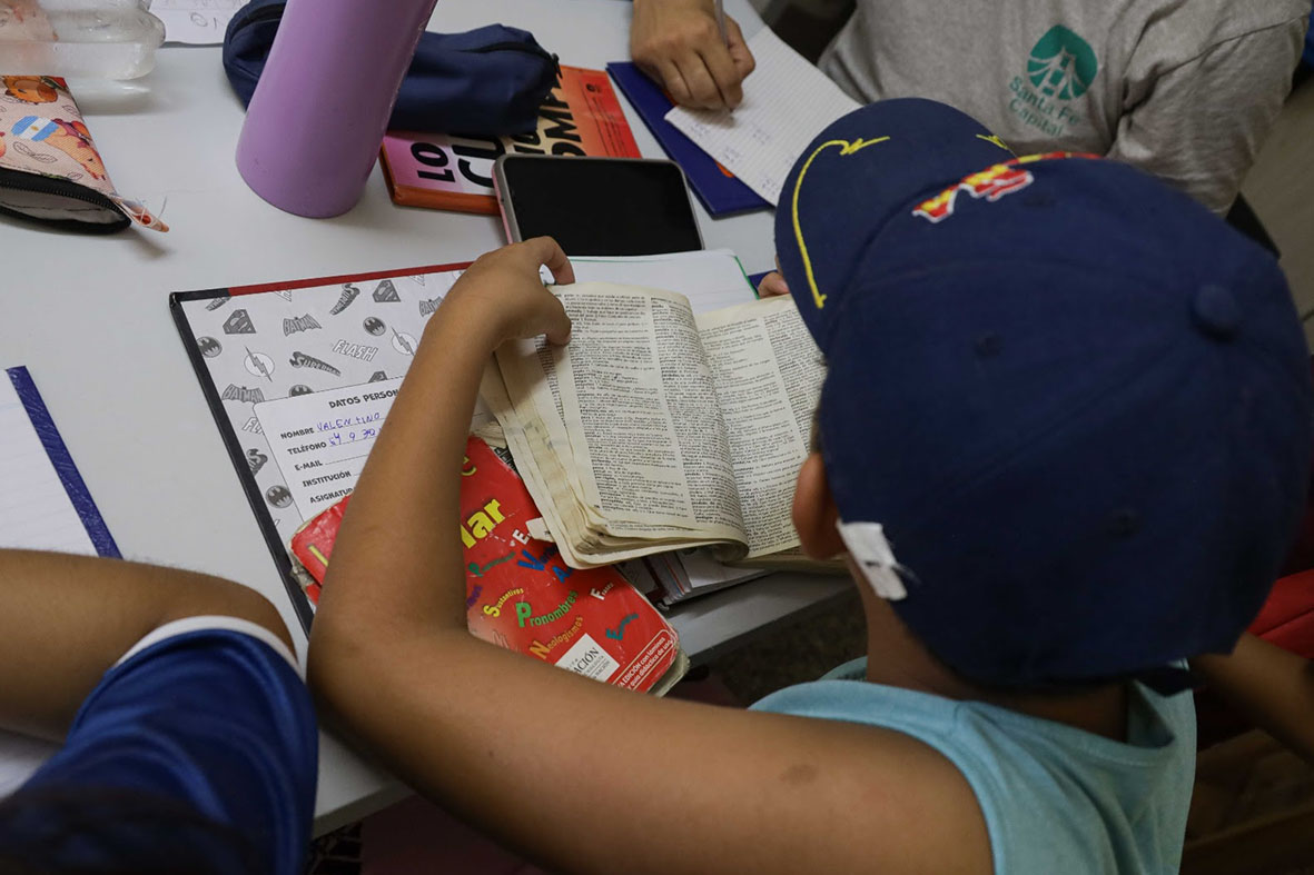 Ciudad de Santa Fe: las Estaciones Municipales entrelazan apoyo escolar con contención socioafectiva