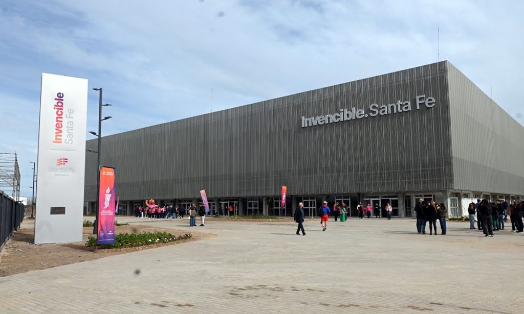 La ciudad de Santa Fe proyecta nuevas competencias deportivas tras los Juegos Suramericanos