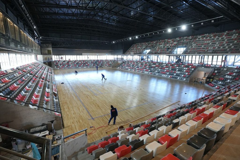 Se inaugurará el nuevo Estadio Multipropósito Invencible Rosario para los Juegos Suramericanos Fe 2026