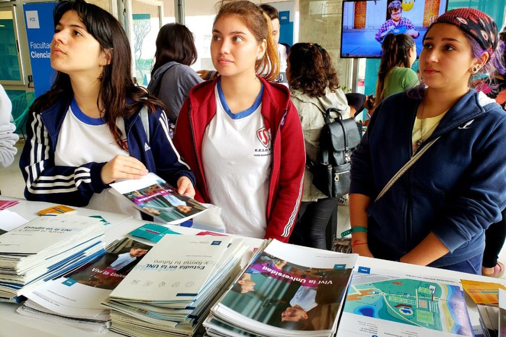 El lunes 28 de septiembre comienza una nueva edición de Expocarreras de la Universidad Nacional del Litoral