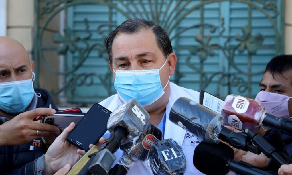 Covid 19: el Hospital Cullen está al borde de la ocupación total de camas críticas