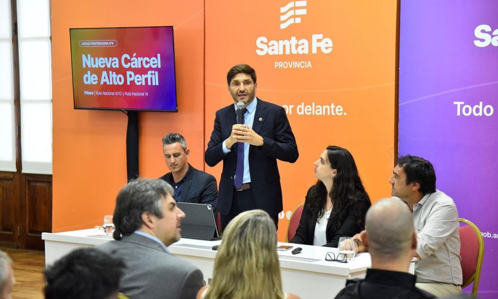 Primera Cárcel de Alto Perfil en Piñero: cómo es la obra que marcará un hito en la historia carcelaria de Argentina