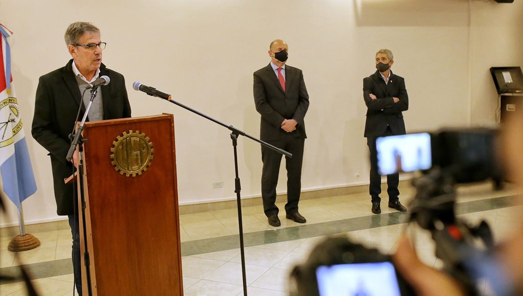 Día de la Industria: “Queremos una Santa Fe Capital innovadora, productiva y competitiva”, dijo Jatón