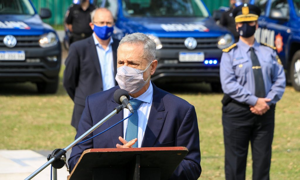 La provincia de Santa Fe presentó la Estrategia de Seguridad Preventiva para Centros Urbanos