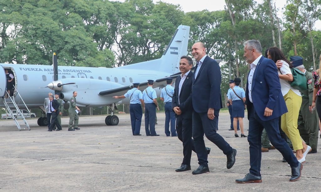 Se reactivó la conexión aérea entre Reconquista y Buenos Aires