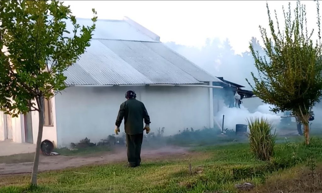 Se registra una inquietante propagación del dengue en localidades del norte santafesino