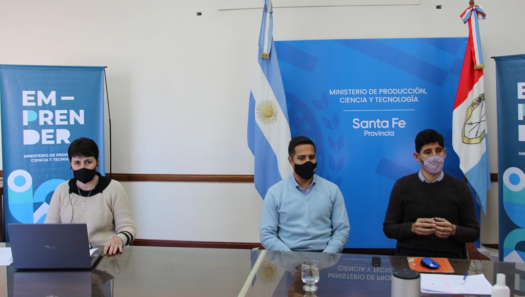 Comenzó un ciclo de capacitaciones destinado a emprendedores santafesinos
