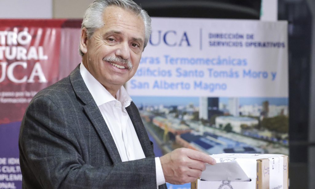 Alberto Fernández y su futuro después del 10 de diciembre: “Seguiré como un ciudadano más”