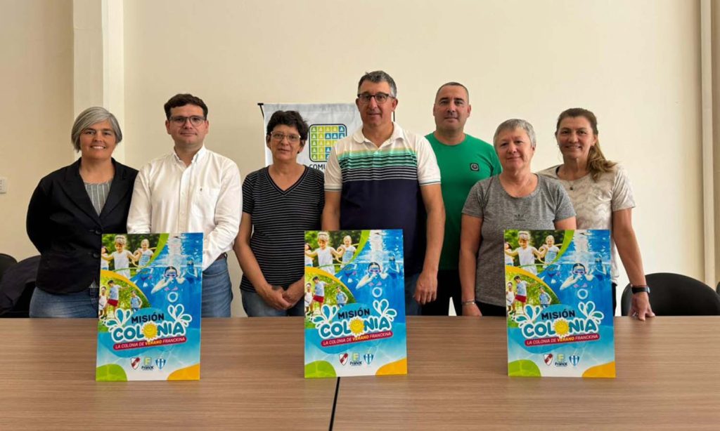 Misión Colonia: Franck lanzó su colonia de verano