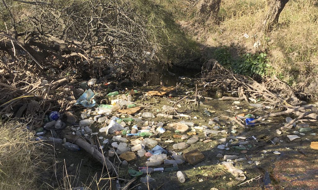 Río Limpio: realizarán una limpieza en el canal sobre el Puente Perlo entre Nuevo Torino y Humboldt