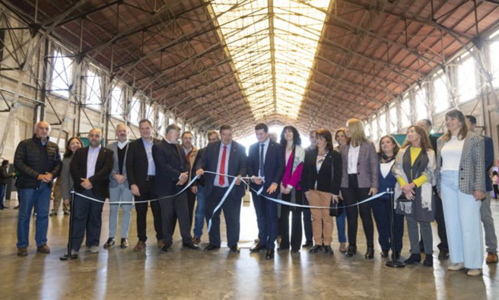 Se inauguró la nueva edición de la Expocarreras UNL en la Estación Belgrano