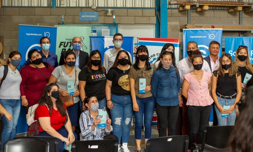 Un total de 23 jóvenes mujeres de Sauce Viejo se capacitará en el marco del Programa Futuras