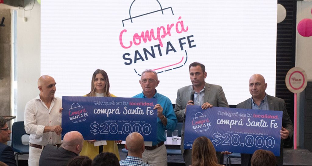 FECECO brindó su apoyo a la campaña “Comprá Santa Fe” para estas fiestas de fin de año