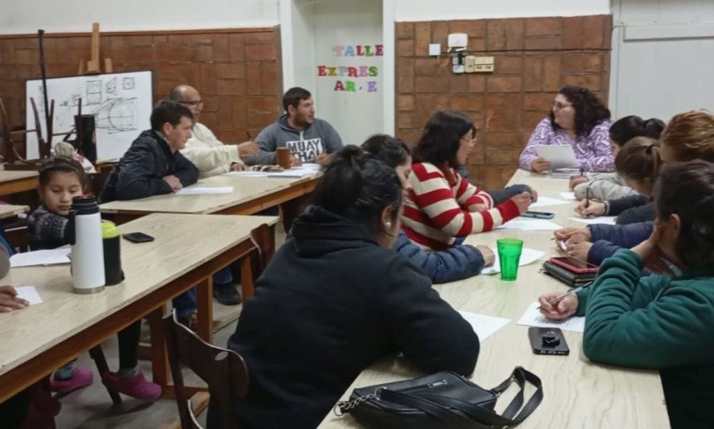 En Felicia, ASSAL realizó una capacitación sobre manipulación de alimentos