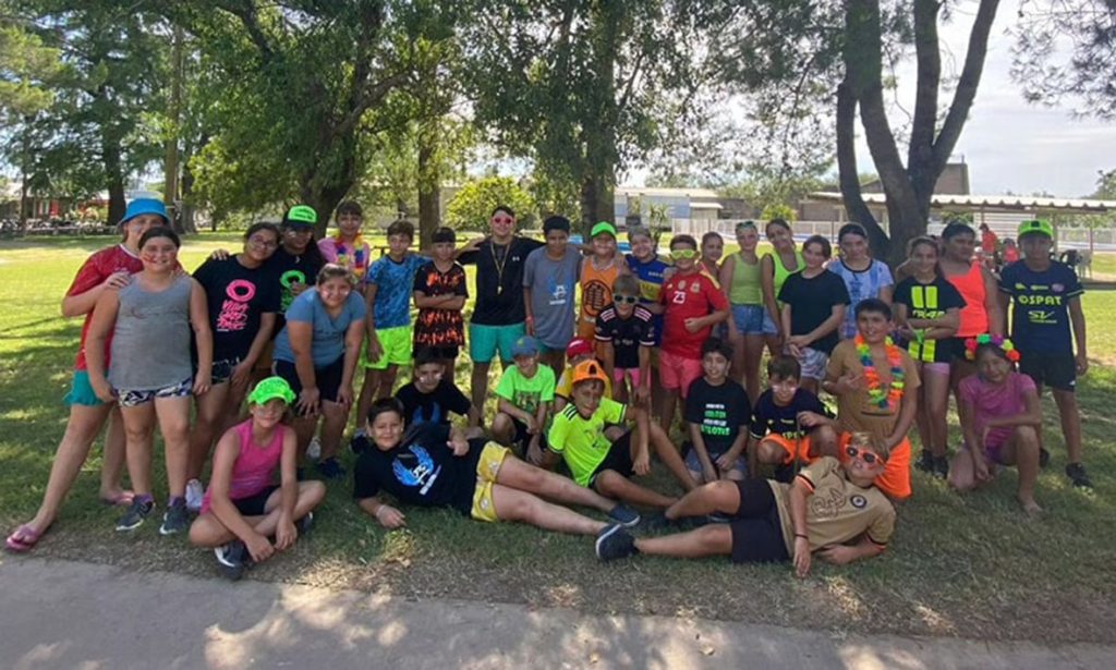 En el Club Atlético Felicia finalizó la primera semana de Verano Activo