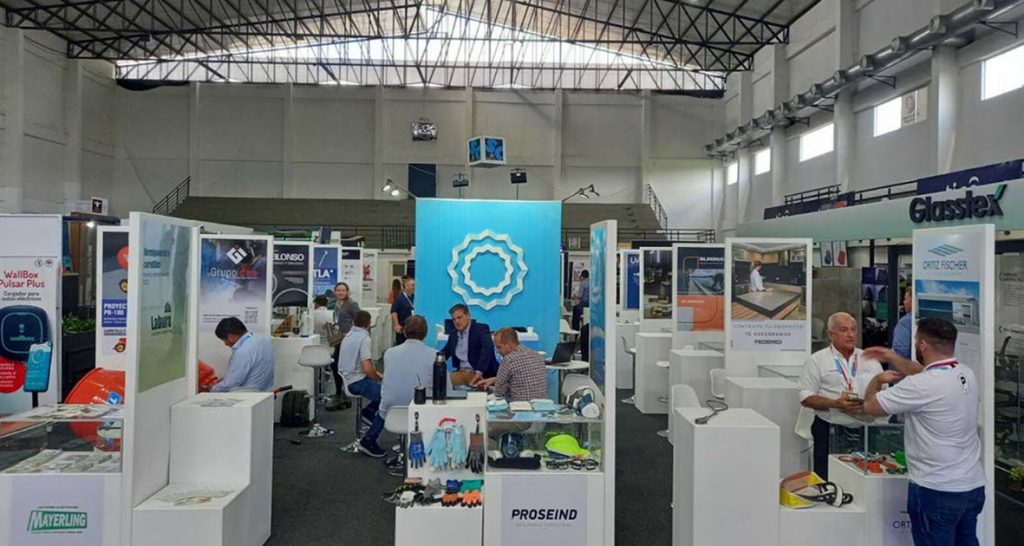 Empresas santafesinas de la construcción participan de la 22ª Feria Constructecnia en Paraguay