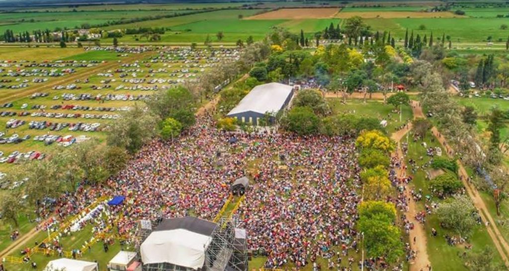 Más de 40 mil personas participaron de la exitosa “Fiesta de la Confraternidad” en San Guillermo