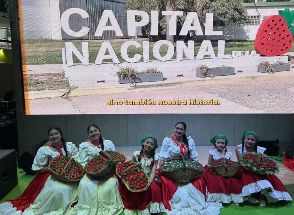 Coronda y la Fiesta Nacional de la Frutilla participaron de la Feria Internacional de Turismo