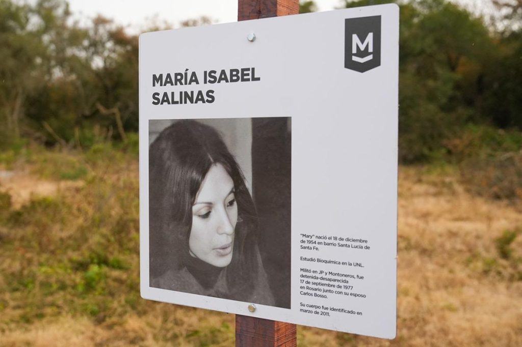 Se realizó una jornada conmemorativa por los 15 años del hallazgo de la fosa clandestina en Campo San Pedro