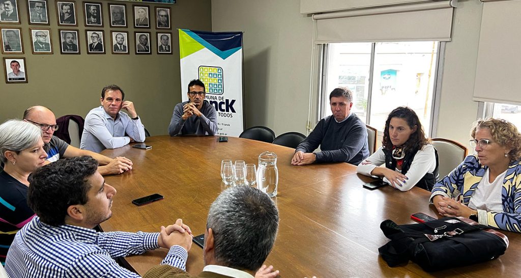 Acuerdo Santa Fe fue presentado en Franck para fomentar la industria y el comercio