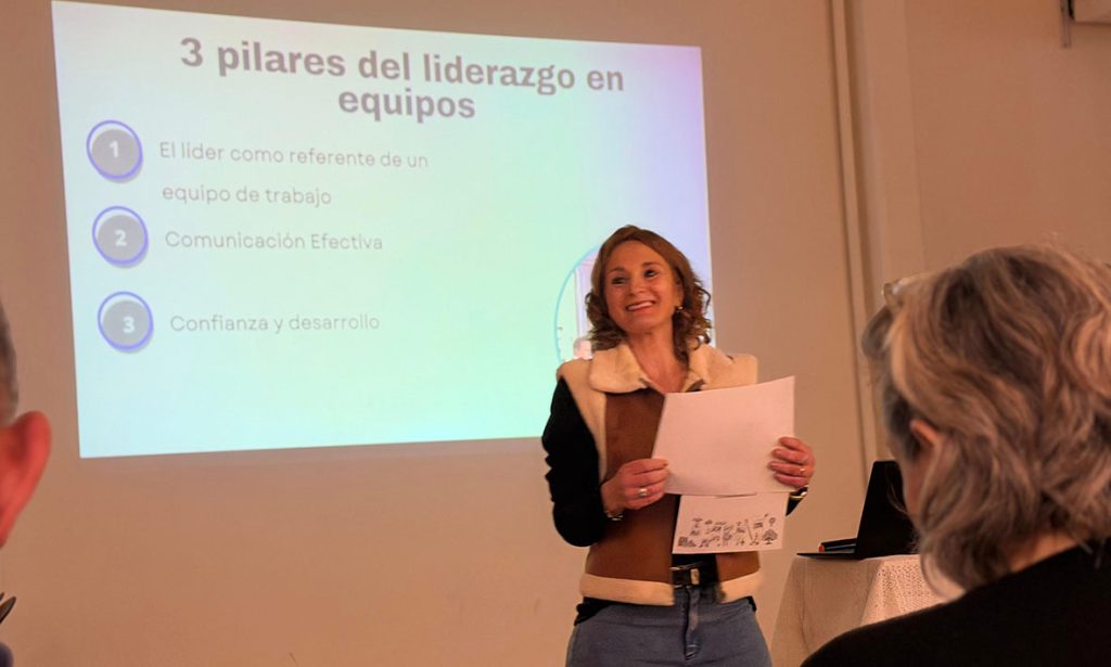 La comuna de Franck puso en marcha el Programa de Formación para Emprendedores, Líderes y Dirigentes