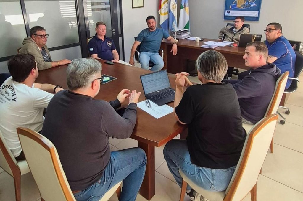 Se llevó a cabo una nueva reunión del Comité de Emergencia de Franck por el fenómeno El Niño